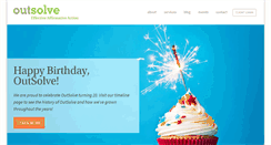 Desktop Screenshot of outsolve.com