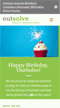 Mobile Screenshot of outsolve.com